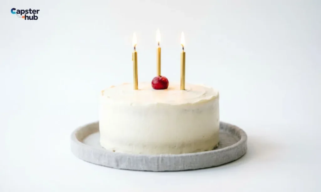 One-Word Birthday Captions