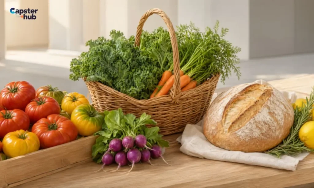 Farmers Market Captions for Cooking and Foodie Posts