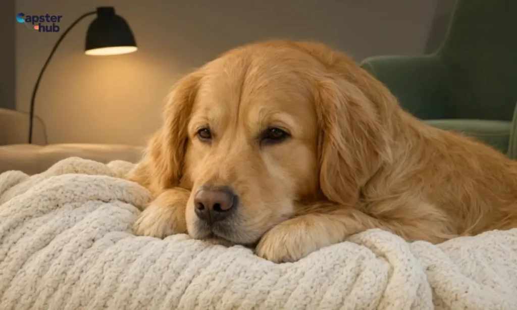 Cozy Night In With Your Pet Captions