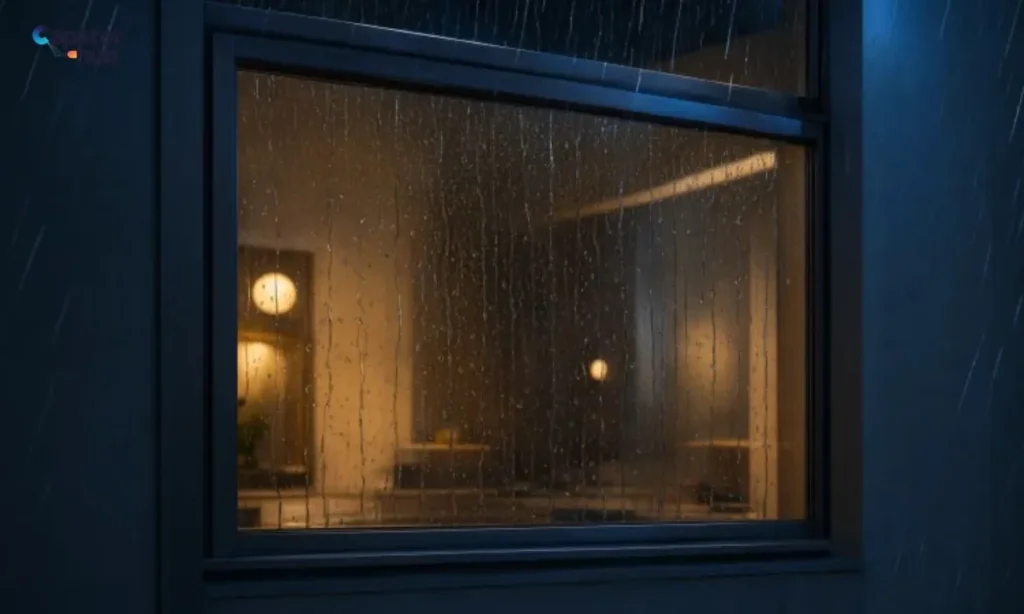 Rainy Night Captions