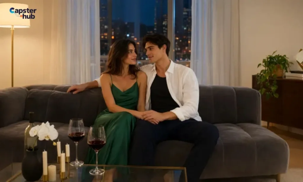 Romantic Night In Captions for Couples