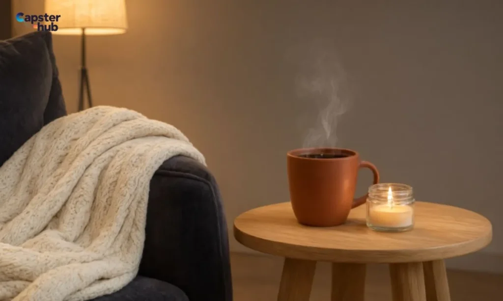 Cozy Night In Quotes for Slow Evenings