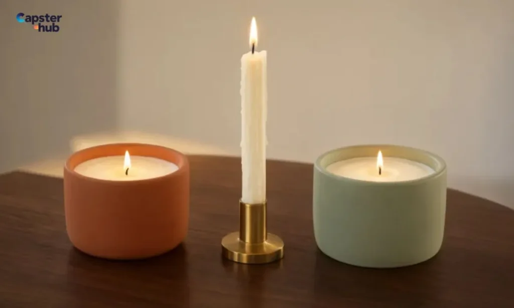 Short Candle Lover Captions