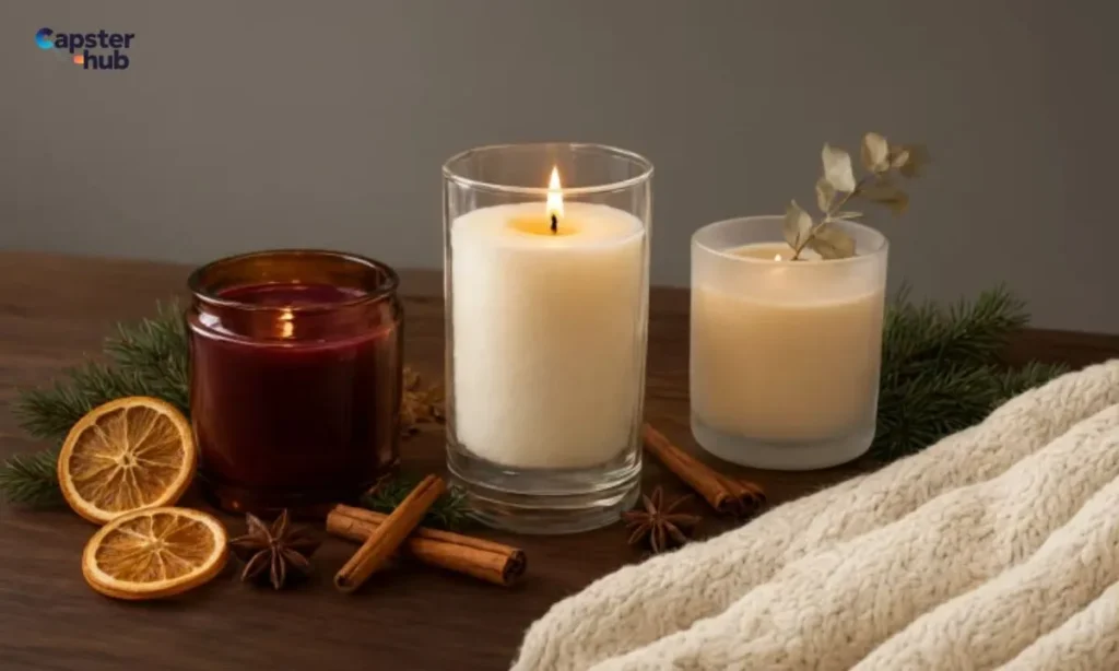 Fall and Winter Candle Captions