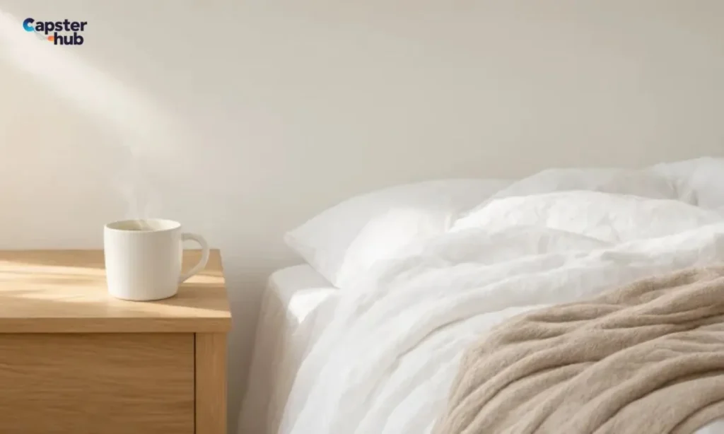 Simple Self-Care Sunday Reset Captions for Slow Mornings