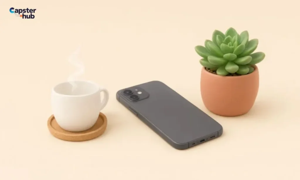 Digital Detox & Phone Reset Captions
