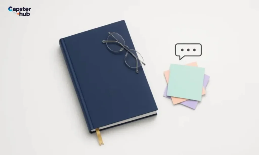 Finished Book and Book Review Captions
