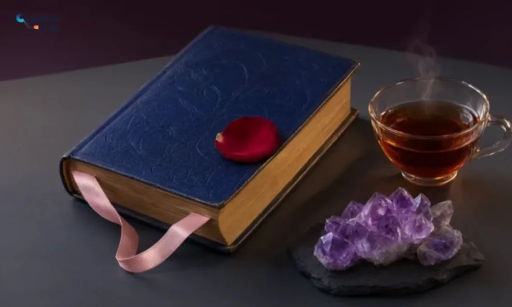 Romance and Fantasy Reader Captions
