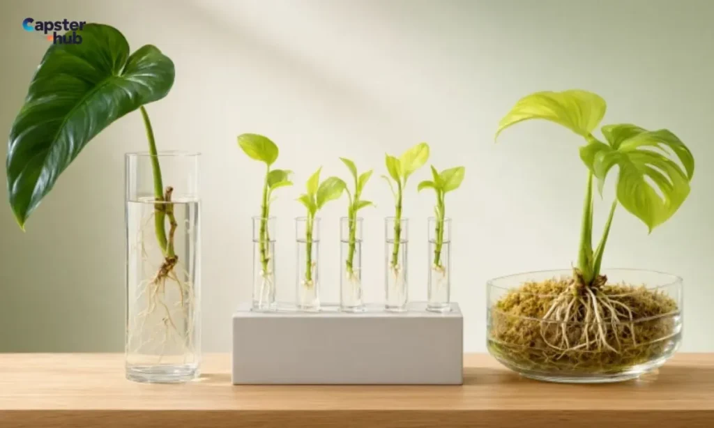 Propagation and New Growth Captions