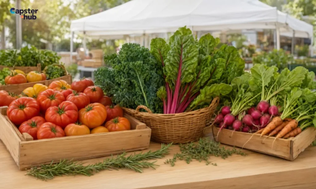 Farmers Market Captions for Vendors and Small Farms