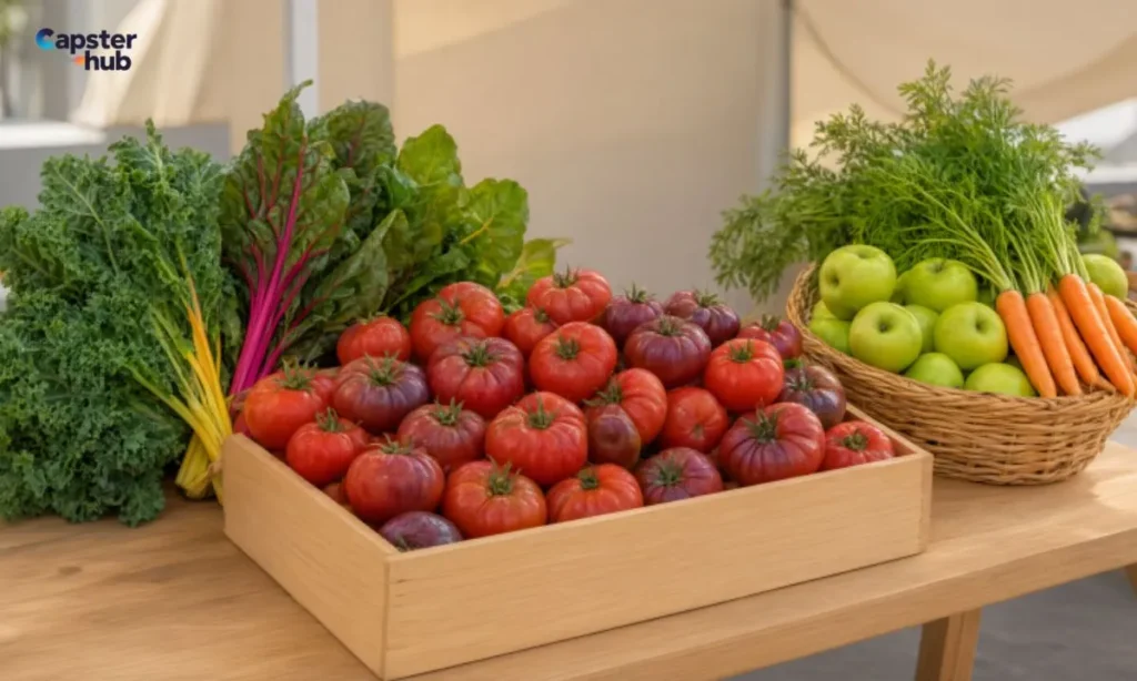 One-Word Farmers Market Captions