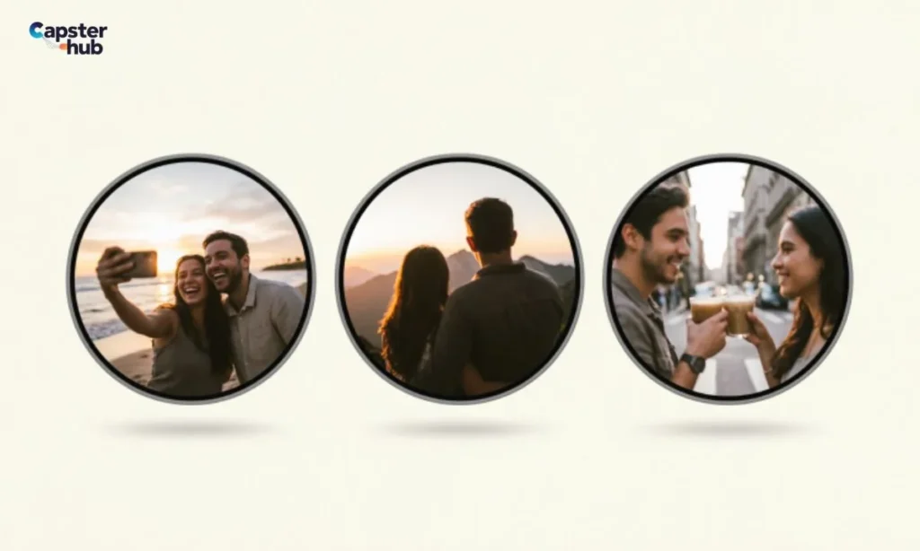 Travel Reel Captions With Friends