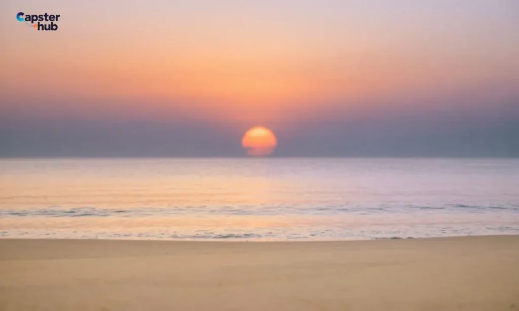 Beach and Sunset Vacation Captions for Instagram