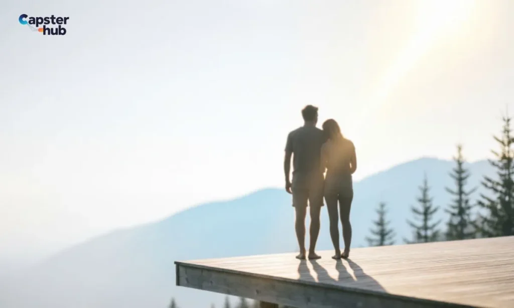 Weekend Getaway Couple Captions