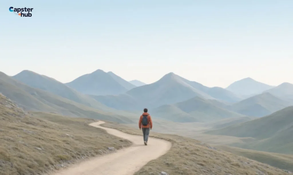 Hiking and Mountain Captions for Solo Travelers