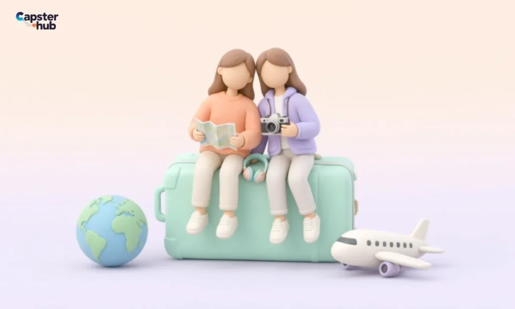 Witty Travel Captions for Couples