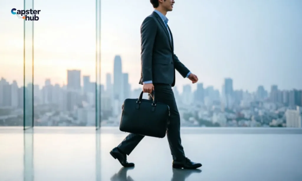 Professional and Motivational Business Trip Captions