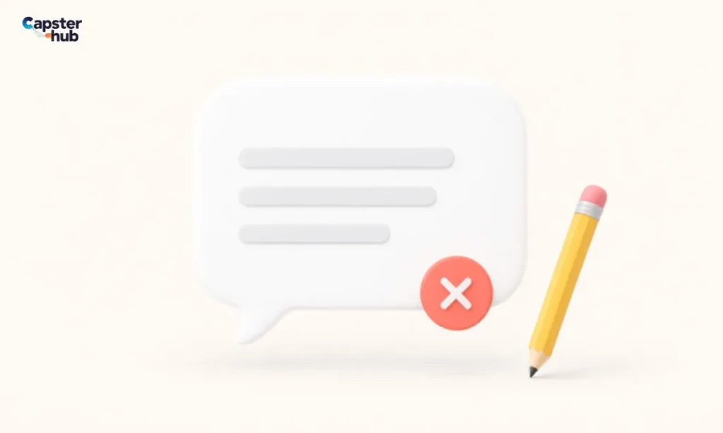 Caption Mistakes to Avoid