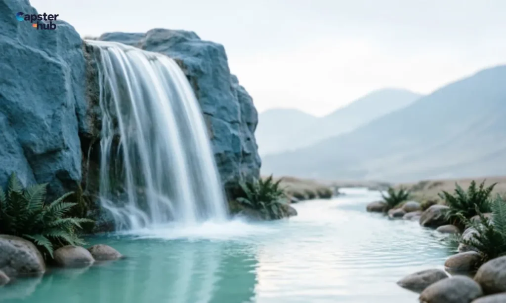 Waterfall and River Captions for Travel Pictures