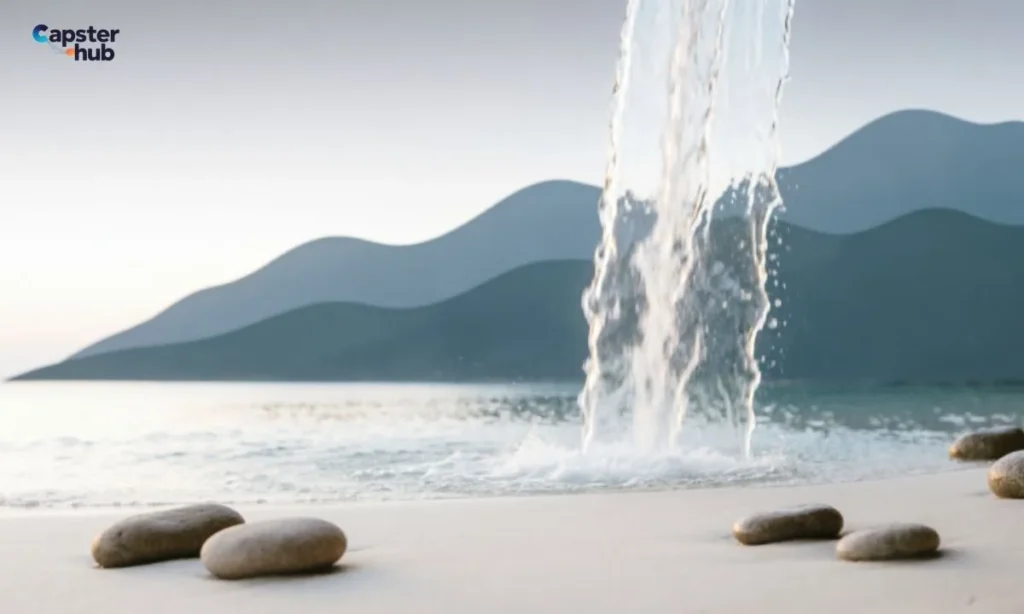 Beach, Waterfall, and Mountain Reel Captions
