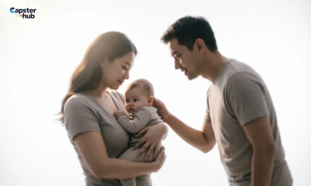 Mom & Baby and Dad & Baby Travel Captions