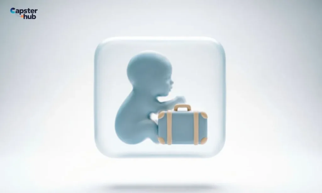 Short & One-Word Baby Travel Captions