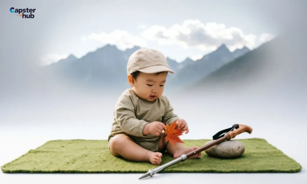National Park & Hiking Baby Captions