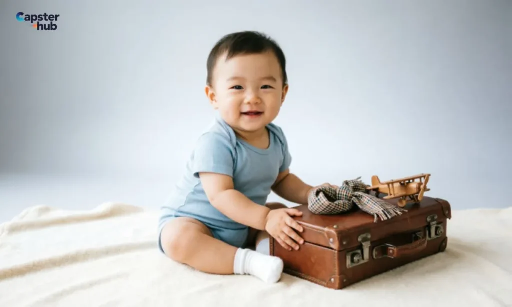 Baby Boy Travel Captions for Little Adventurers