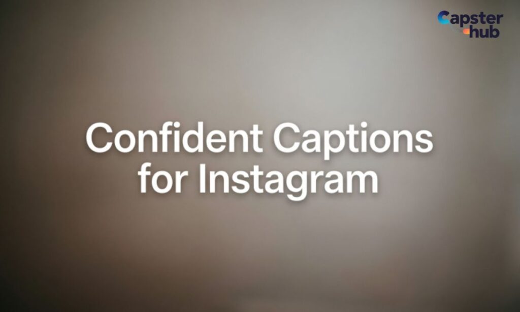 Confident Captions for Instagram