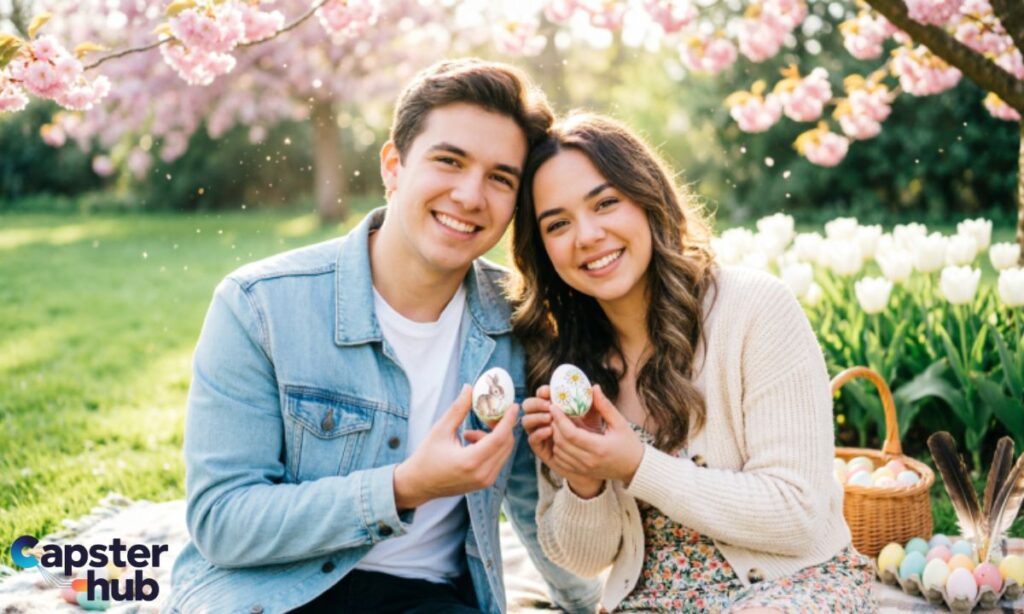 Couple Easter Captions for Instagram