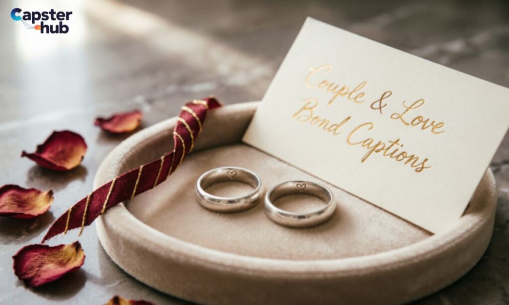 Couple & Love Bond Captions