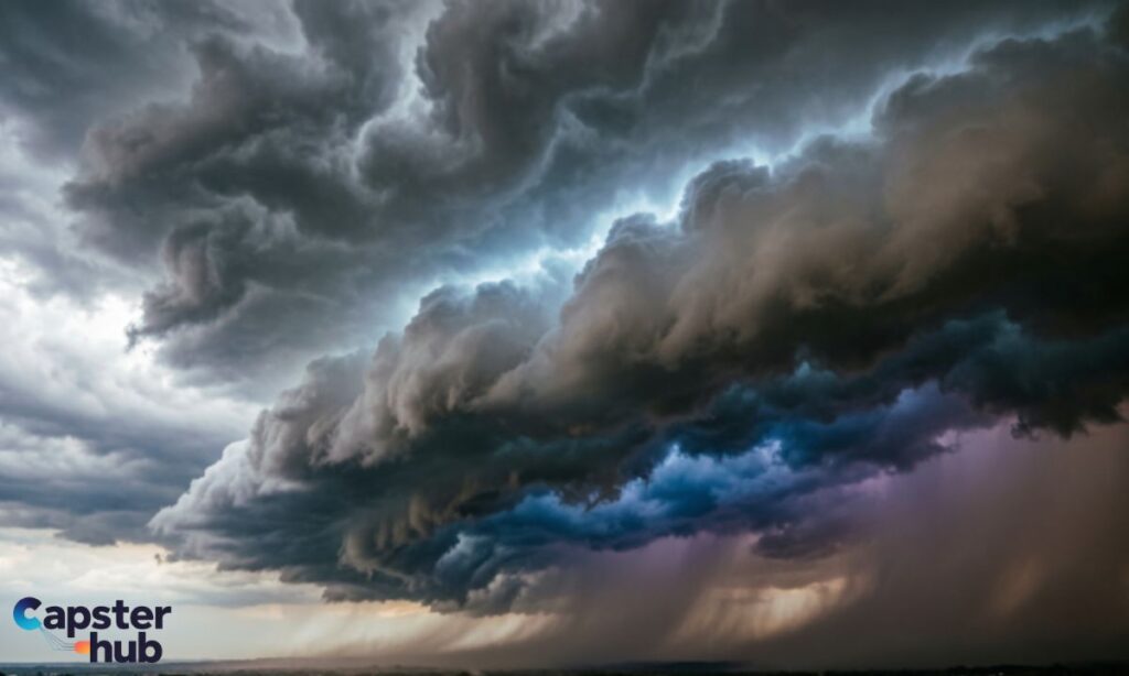 Dark Clouds Instagram Captions