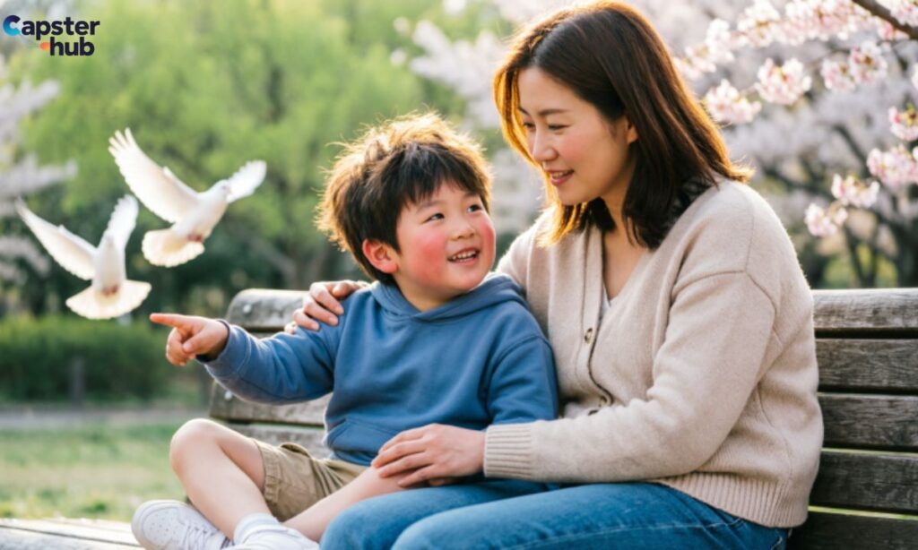 Engaging Mom and Son Photo Captions for Instagram