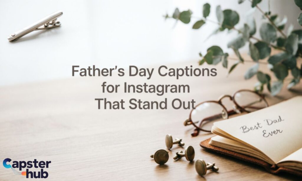 Father's Day Captions for Instagram That Stand Out