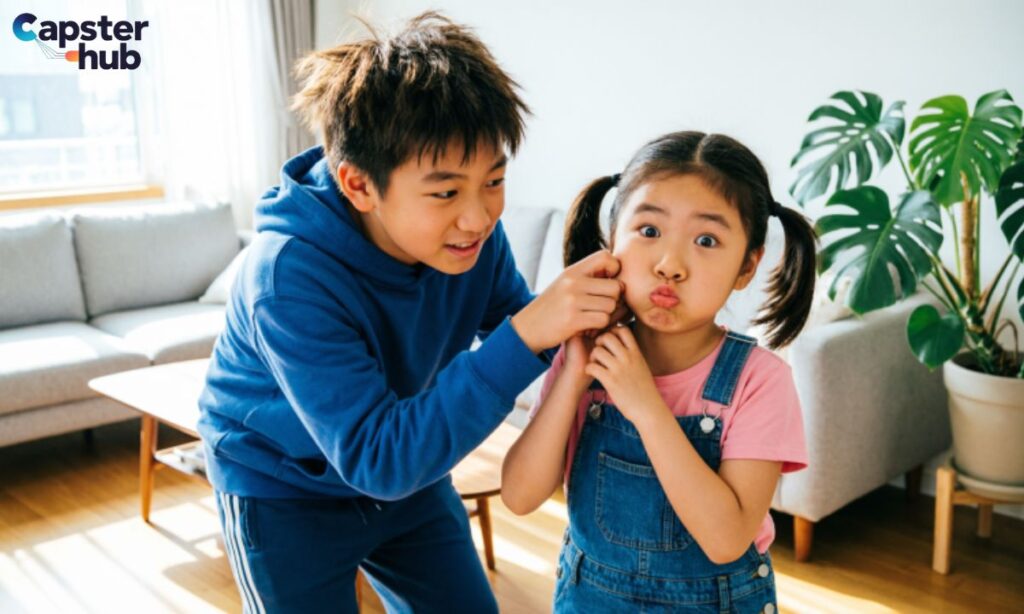 Funny Brother Sister Captions