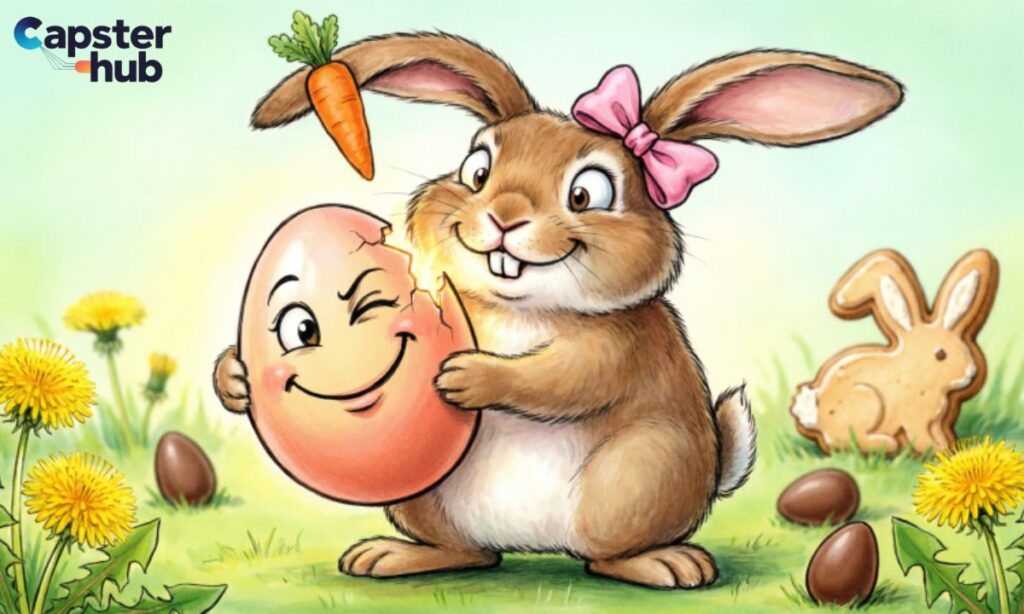 Funny Captions For Easter 