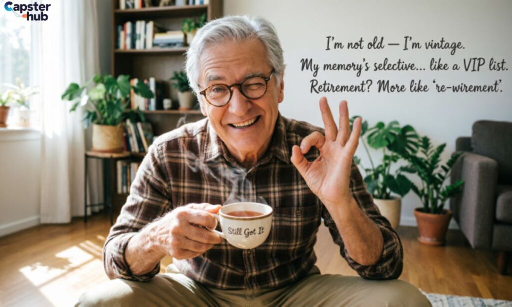 Funny Senior Captions for Instagram