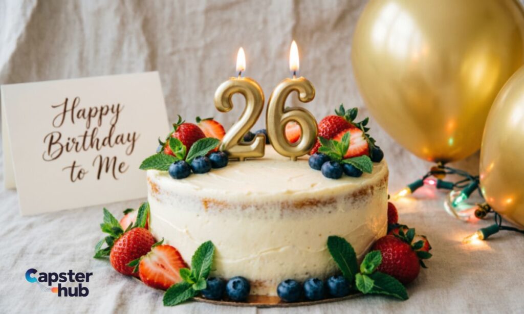 Happy Birthday to Me Caption for Instagram 2026