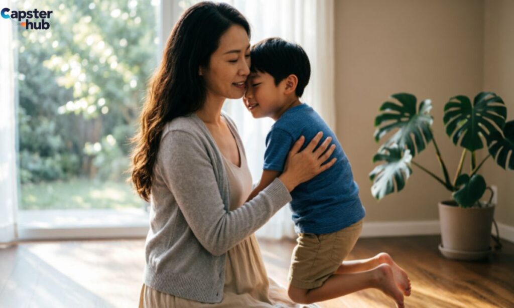 Heartfelt Mom and Son Captions