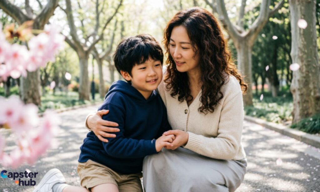 Heartwarming Captions for Mom and Son Photos