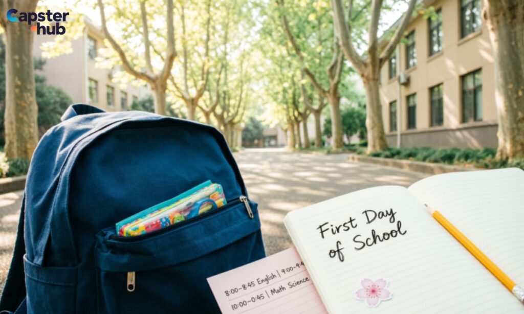 How to Write Epic First Day of School Instagram Captions
