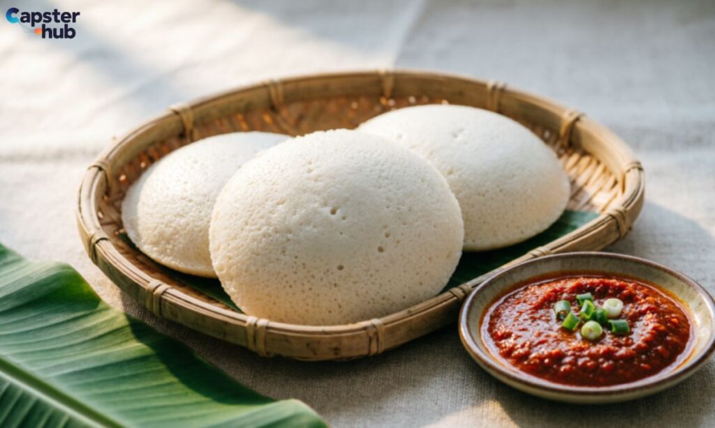 Idli & Snack Captions