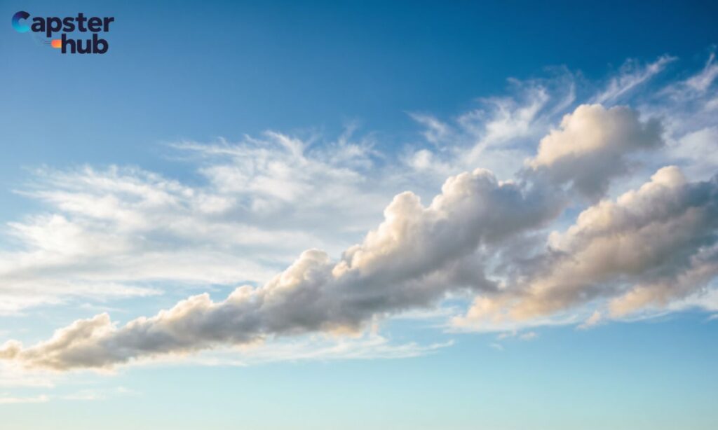 Inspirational Clouds Captions for Instagram