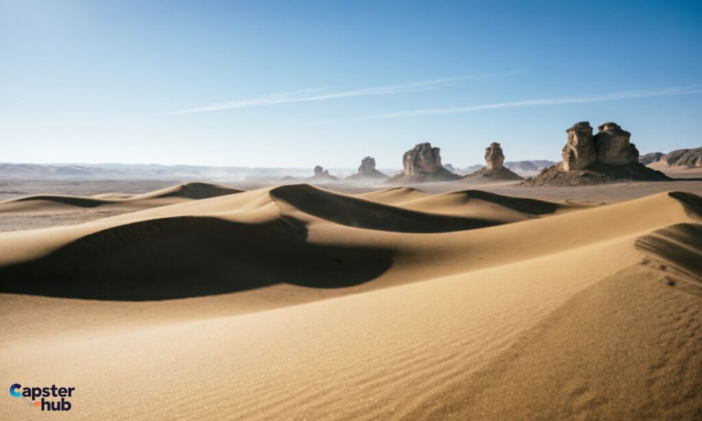 Inspirational Desert Captions