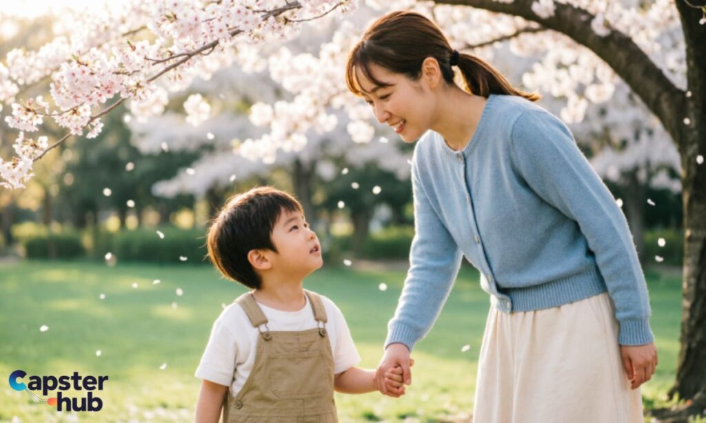 Inspiring Mom-Son Captions
