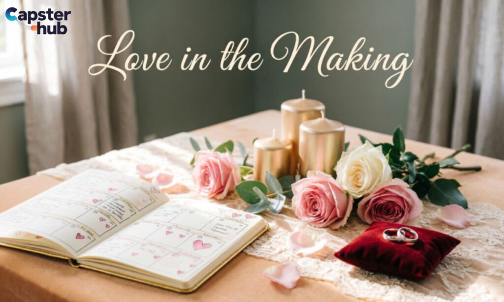 Love in the Making Captions