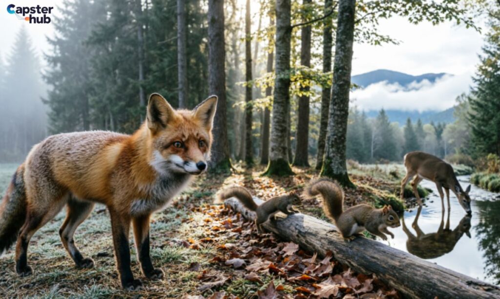 Nature Captions That Don't Fake the Moment