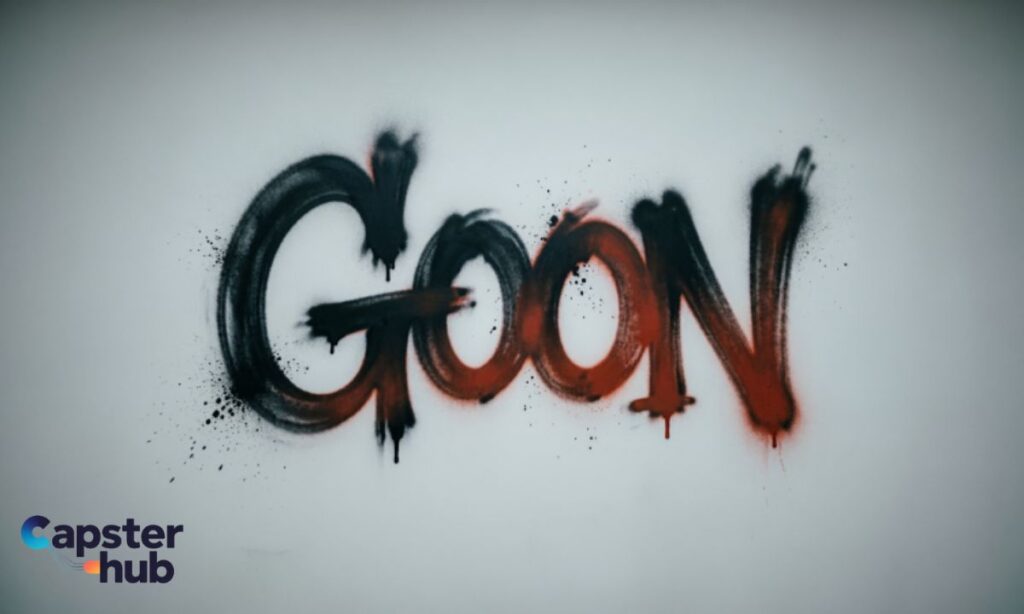 One-Word Goon Captions