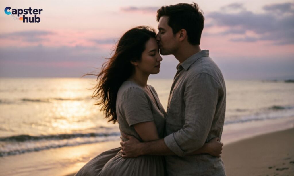 Romantic Bond Captions