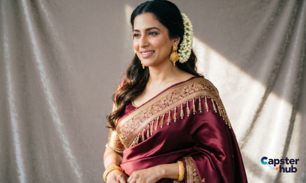 Romantic Saree Captions for Exceptional Events